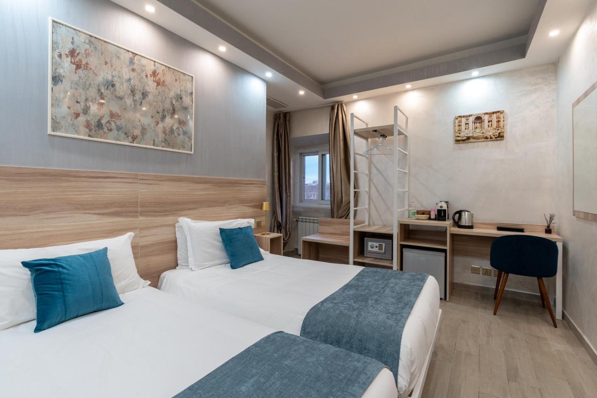 Leone D'Oro Guesthouse - Close To Piazza Vittorio 로마 외부 사진